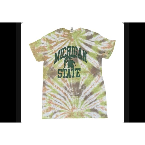 Michigan State Spartans Tie-Dye Tee - Picture 1 of 3